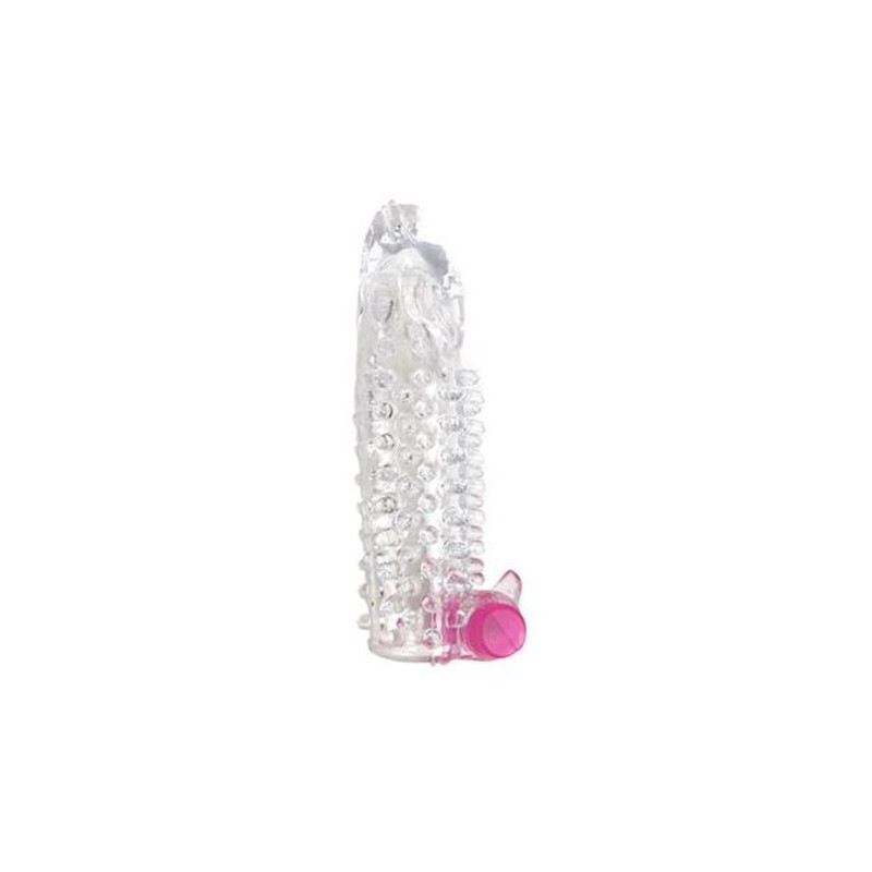 FUNDA PARA PENE TRANSPARENTE CON...