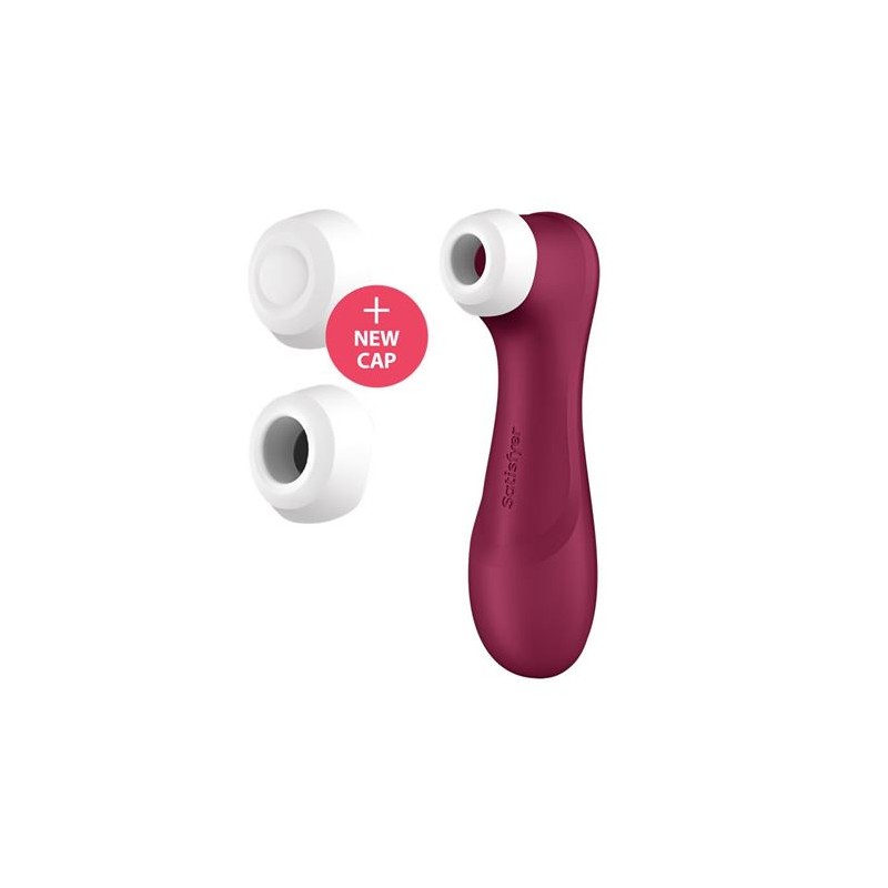 SATISFYER PRO 2 GEN 3 LIQUID AIR ROJO...