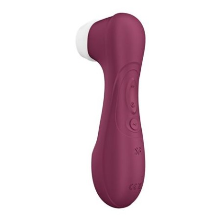 SATISFYER PRO 2 GEN 3 LIQUID AIR ROJO APP SATISFYER