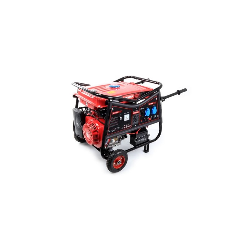 GENERADOR MONOFÁSICO 5.5KVA MADER