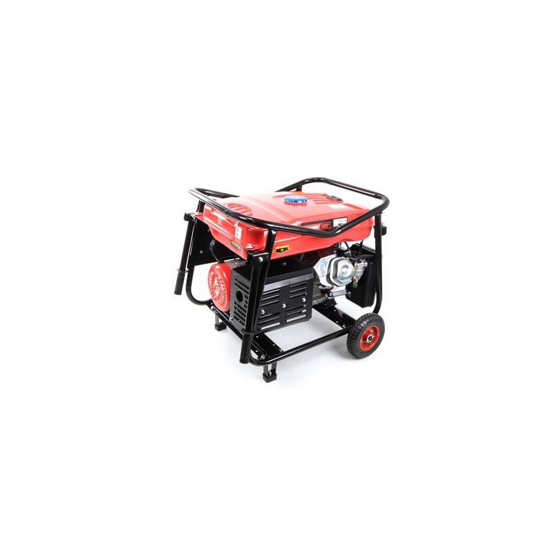GENERADOR MONOFÁSICO 5.5KVA MADER