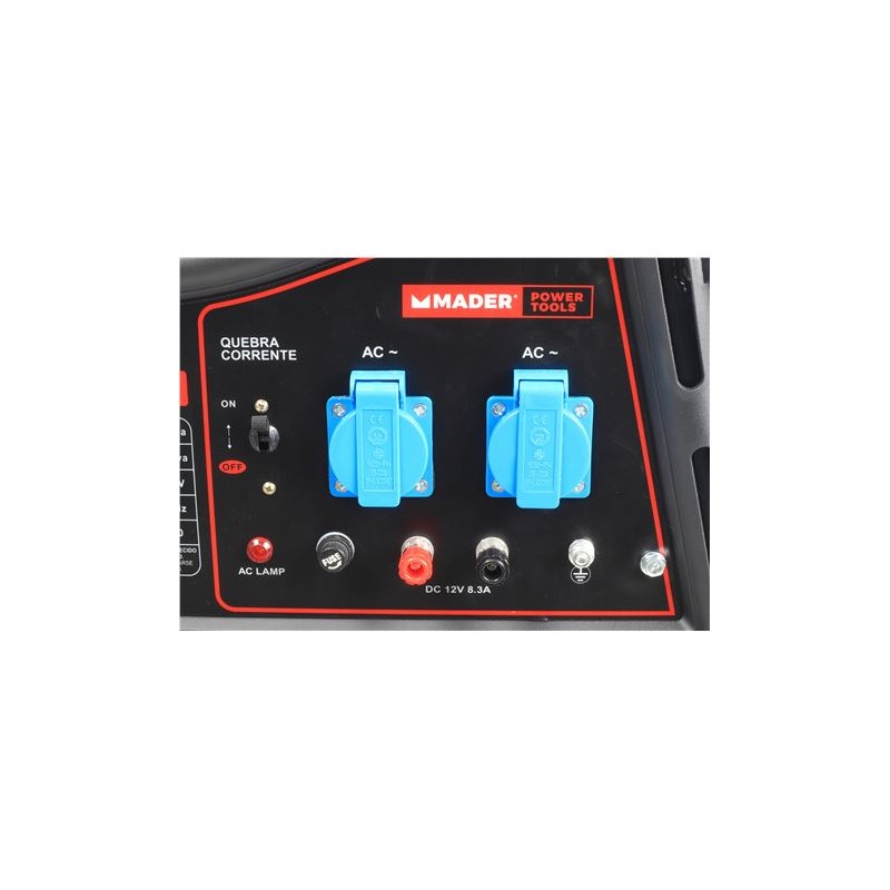 GENERADOR MONOFÁSICO 5.5KVA MADER