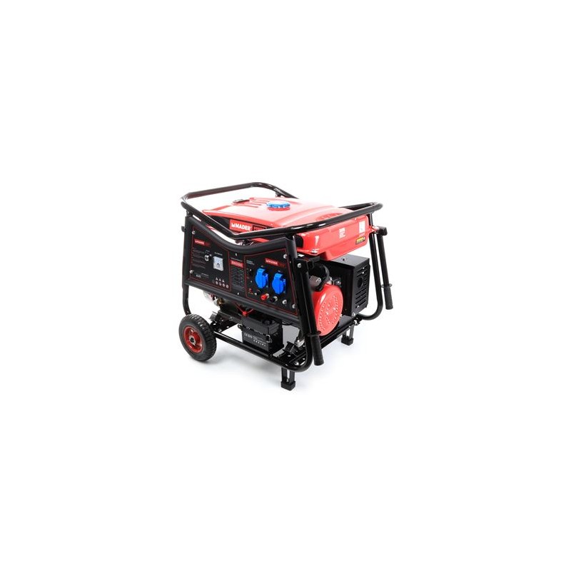 GENERADOR MONOFÁSICO 5.5KVA MADER