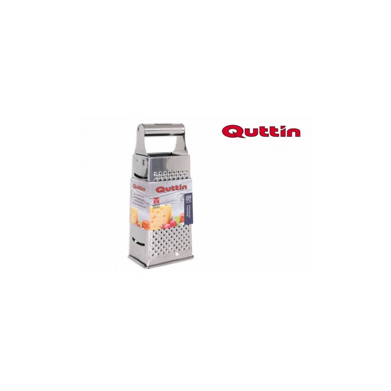 RALLADOR MULTIUSOS 4 CARAS 20CM QUTTIN
