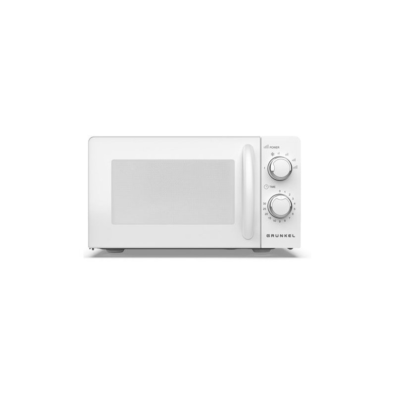 MICROONDAS 700W 20L. BLANCO GRUNKEL