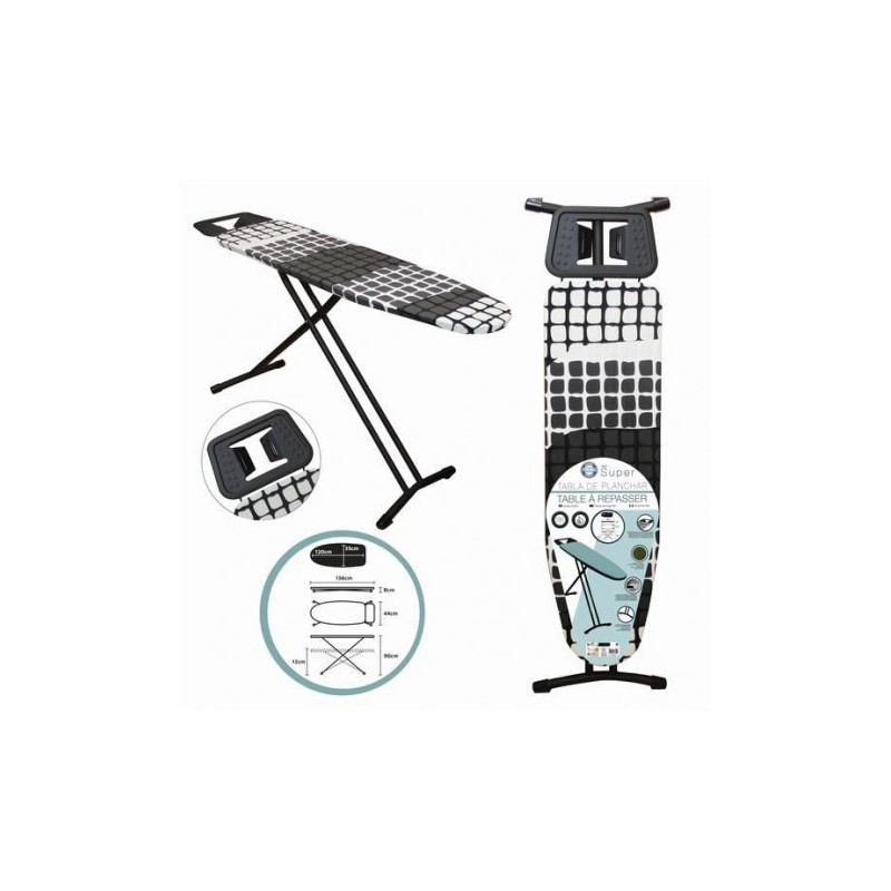 TABLA DE PLANCHAR SUPER 118X35 URBAN...