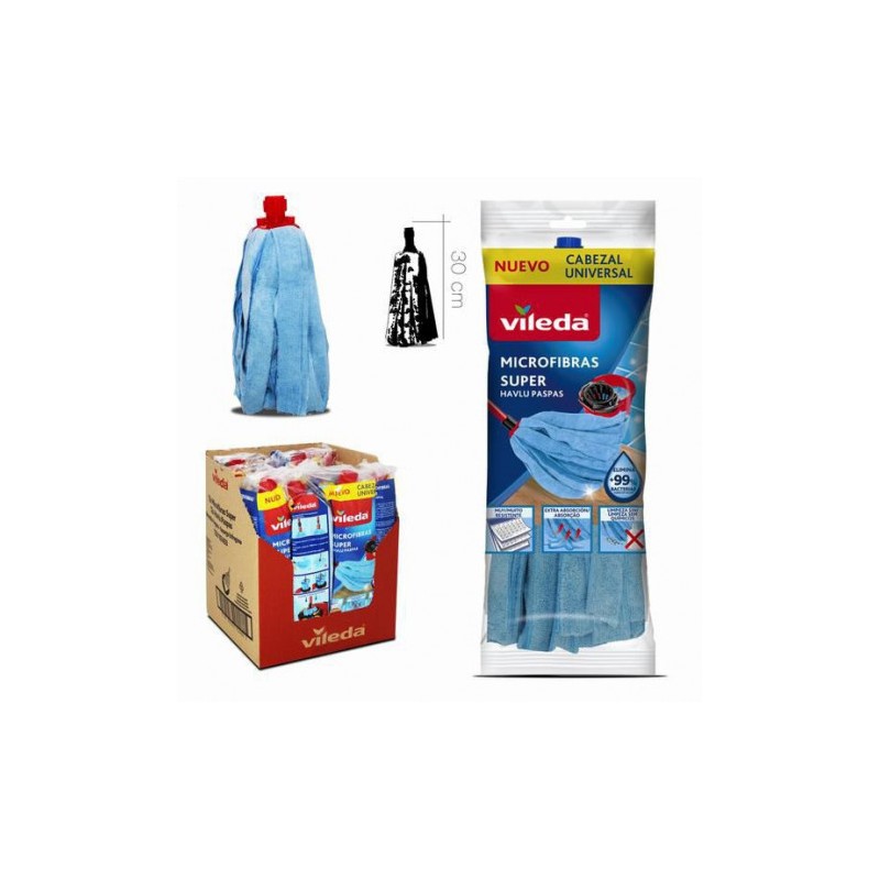 FREGONA MICROFIBRAS SUPERABSORVENTE...