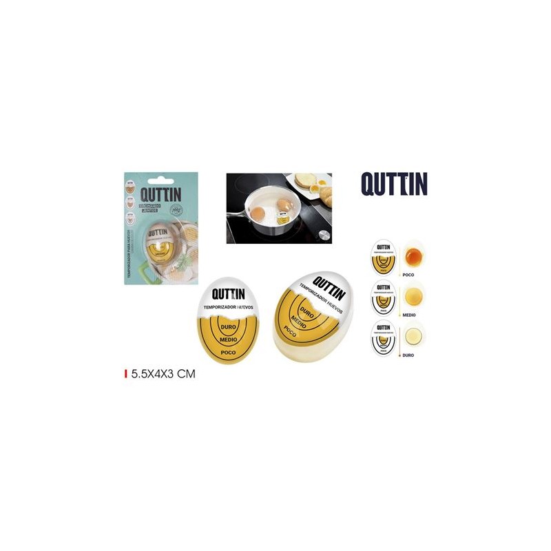 TEMPORIZADOR PARA HUEVOS QUTTIN