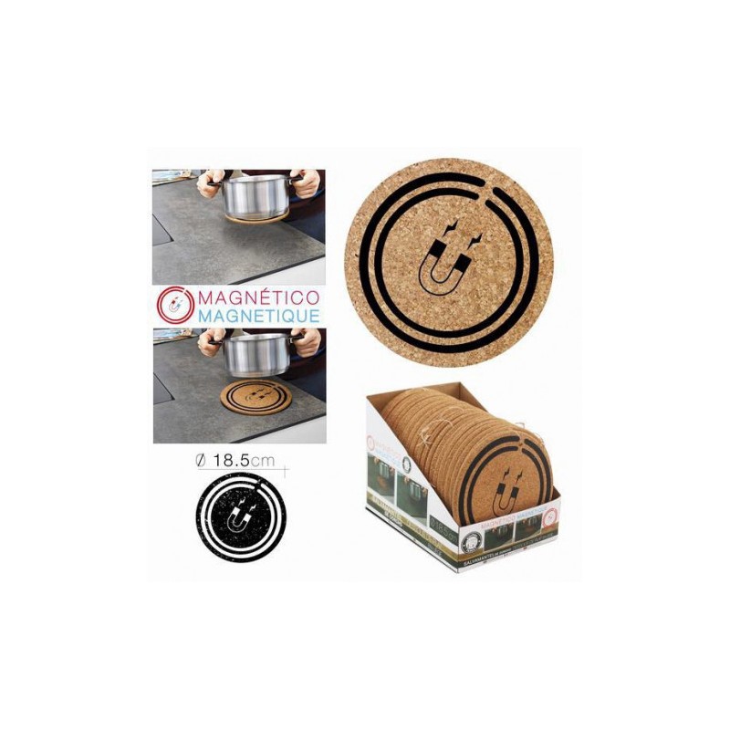 SALVAMANTEL CORCHO 18.5CM MAGNETICO URBAN LIVING