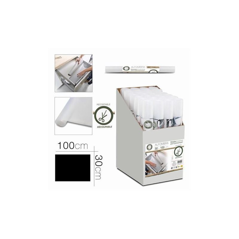 ROLLO ANTIDESLIZANTE 30X100CM RECORTABLE