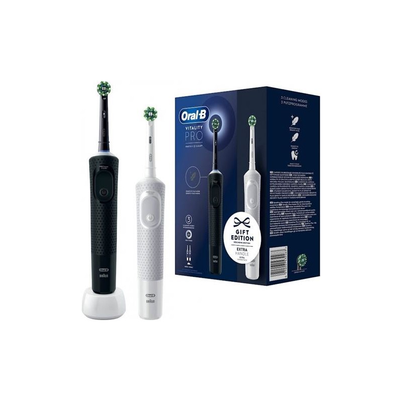 PACK 2 CEPILLOS DENTAL VITALITY PRO...