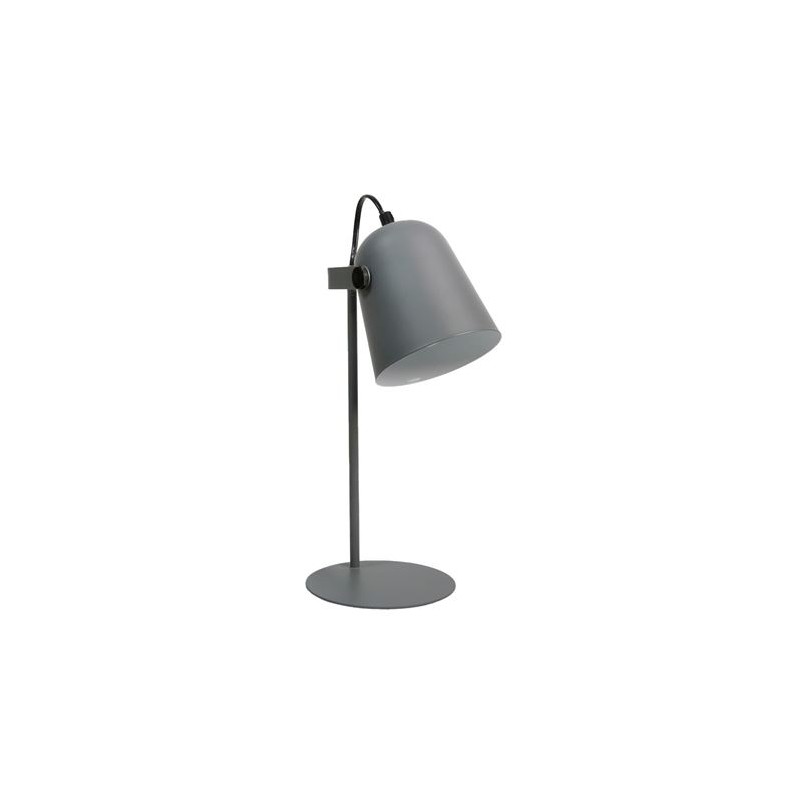 FLEXO SOBREMESA METALICO GRIS 39.5CM...