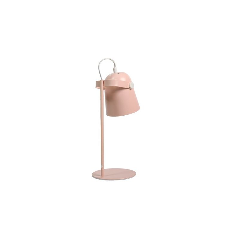 FLEXO SOBREMESA METALICO ROSA 39.5CM...