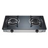 COCINA GAS INOX 2 FUEGOS CRISTAL TEMPLADO MUVIP - MV0384