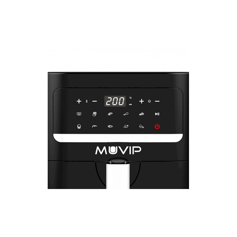 FREIDORA AIRE CALIENTE 7 LITROS 1800W...