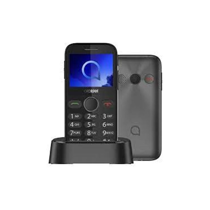 TELEFONO MOVIL ALCATEL 2020X GRIS METAL