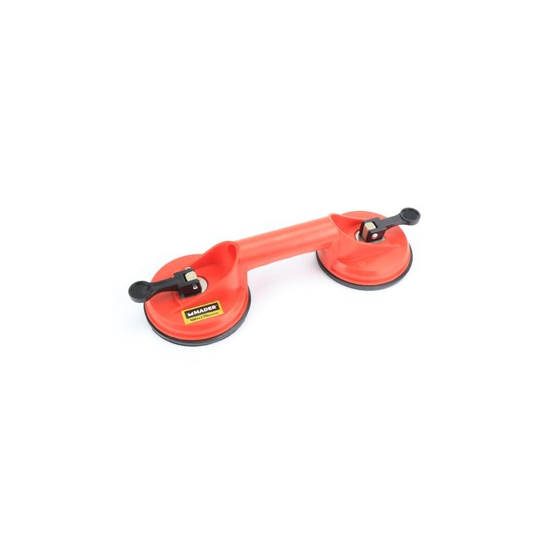 VENTOSA DOBLE 125mm 70Kgs MADER