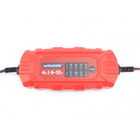 CARGADOR DE BATERIAS INTELIGENTE 4A 6-12V MADER