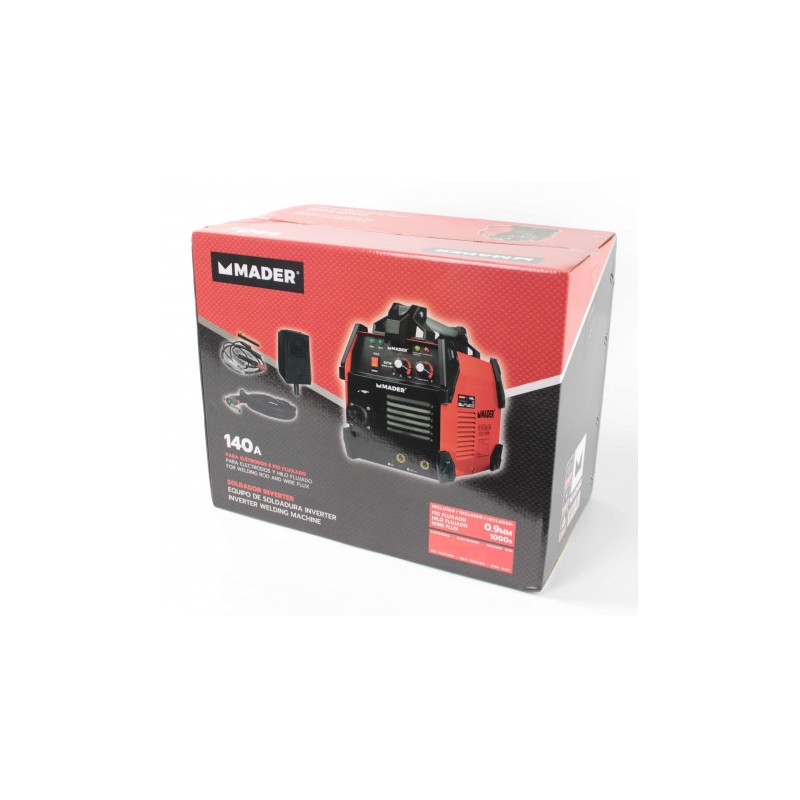 INVERTER ELECTRODO-HILO 3 EN 1 140AMP...