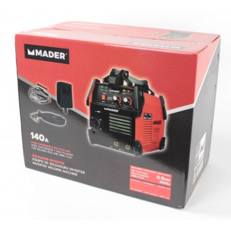 INVERTER ELECTRODO-HILO 3 EN 1 140AMP MADER