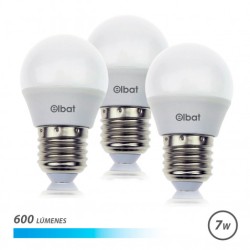 PACK 3 BOMBILLAS LED G45 |...