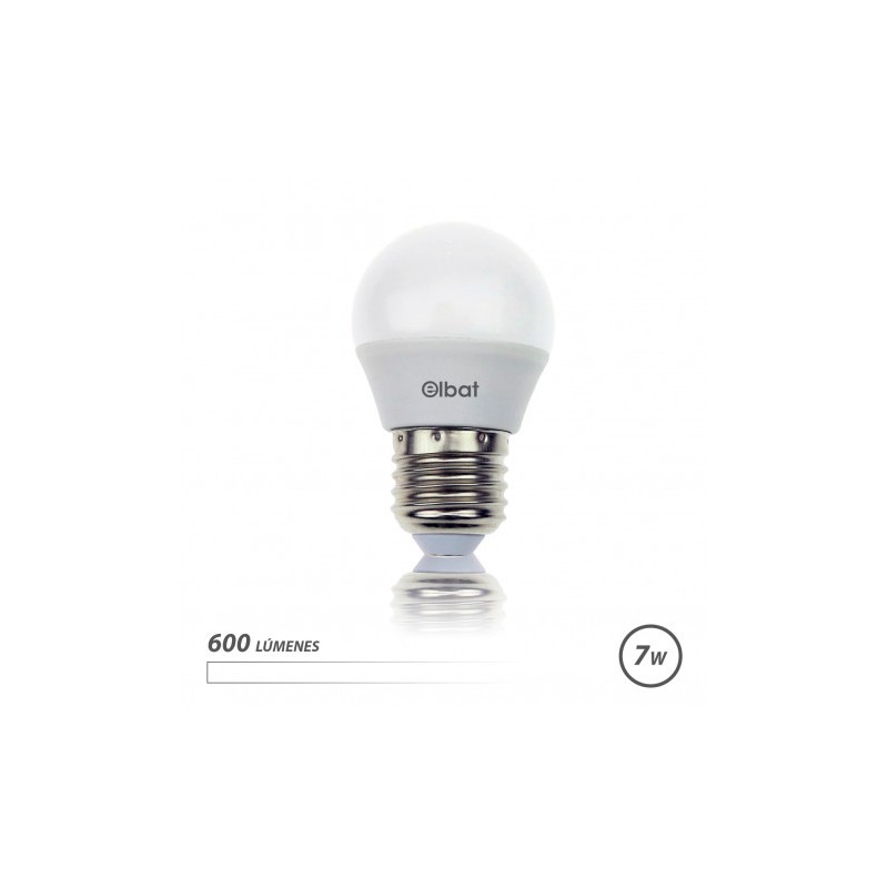 BOMBILLA LED G45 | 7W | 600LM | E27 |...