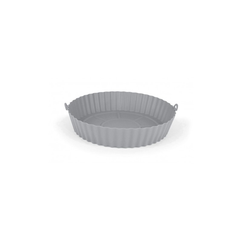 BASE DE SILICONA AIRFRYER REDONDA 22CM QUTTIN