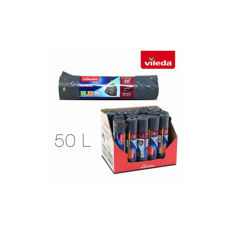 PACK 10 SACOS BASURA AUTO CIERRE 50...