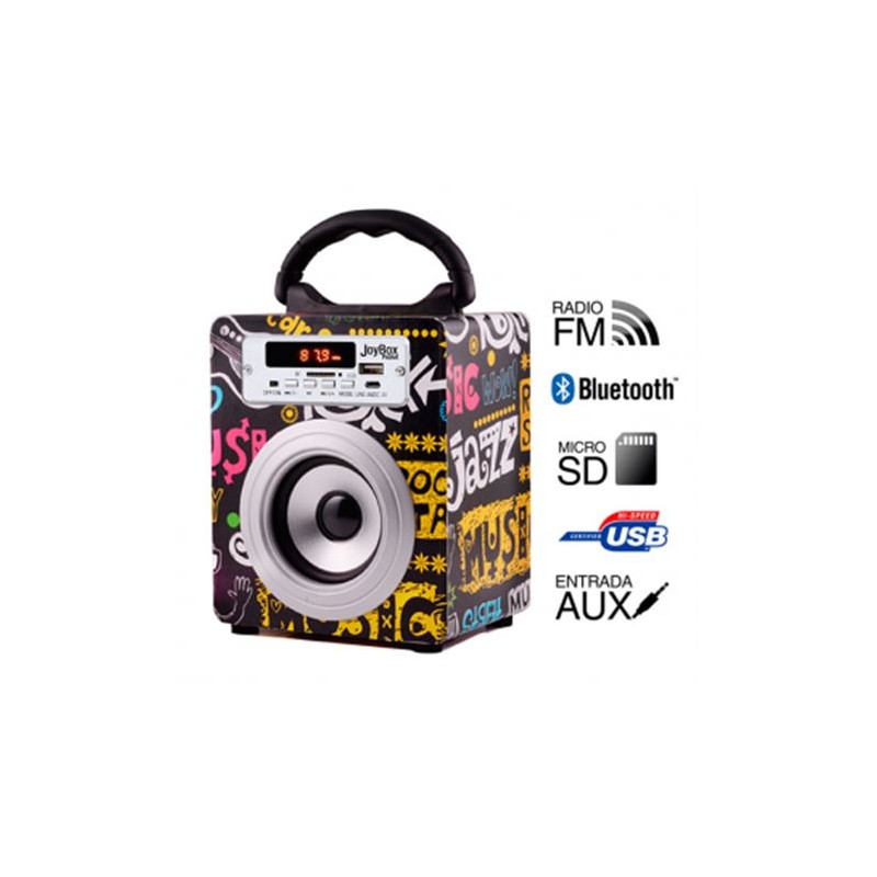ALTAVOZ JOYBOX POCKET BLUETOOTH BAND...