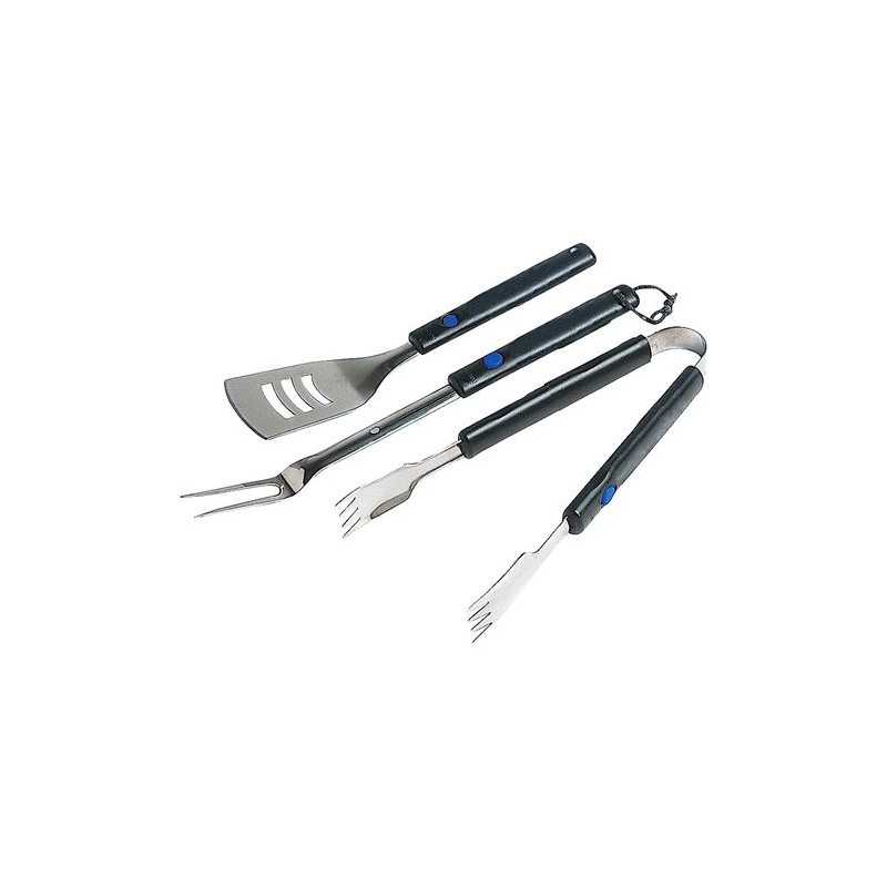 SET 3 UTENSILIOS BARBACOA EXTENSIBLES...