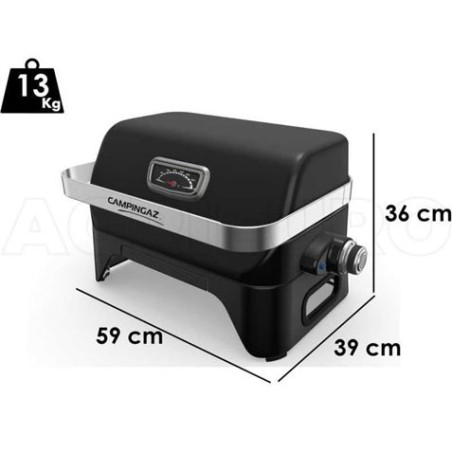 BARBACOA DE GAS DE SOBREMESA PORTATIL ATTITUDE 2GO CAMPINGAZ