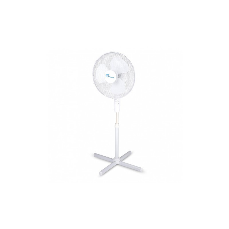 VENTILADOR DE PIE 40CM 45W LIFETIME