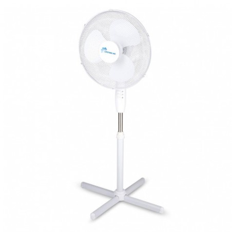 VENTILADOR DE PIE 40CM 45W LIFETIME