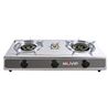 COCINA GAS INOX 3 FUEGOS SERIE STRONG MUVIP - MV0375