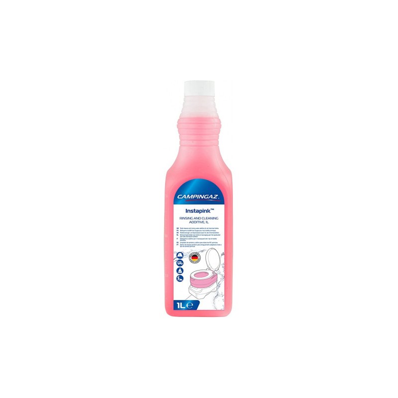 LIQUIDO WC INSTAPINK 1 LITRO CAMPINGAZ