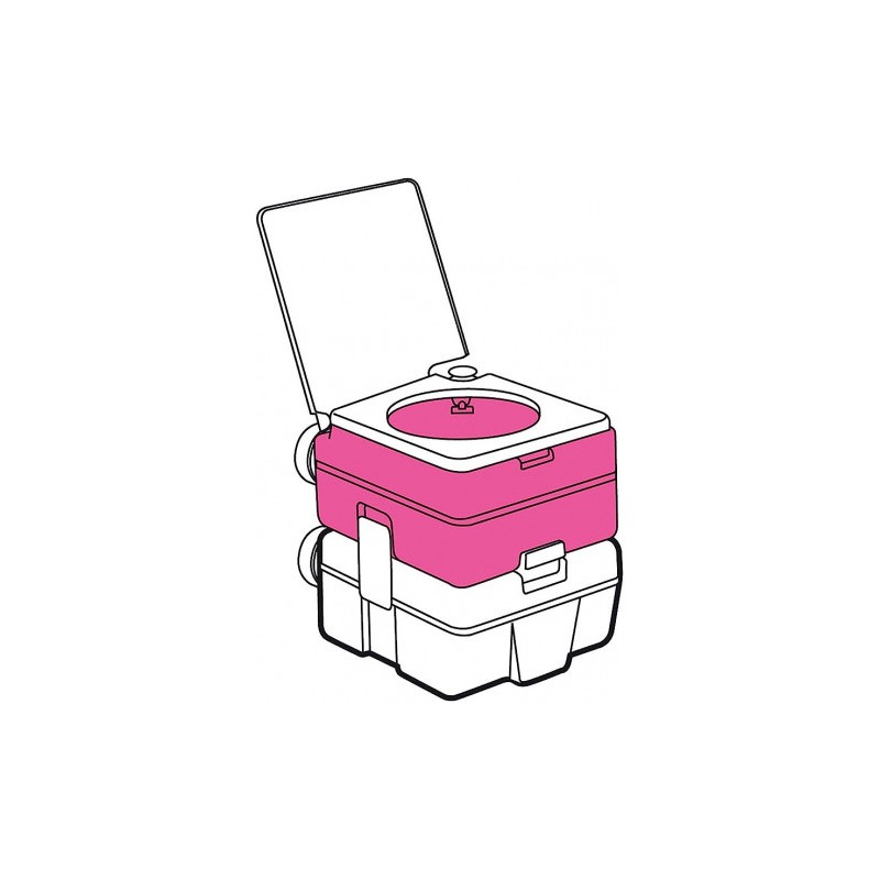 LIQUIDO WC INSTAPINK 1 LITRO CAMPINGAZ