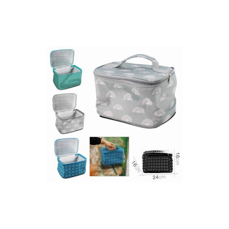 NEVERA FLEXIBLE 24X16X16 CON ASAS...
