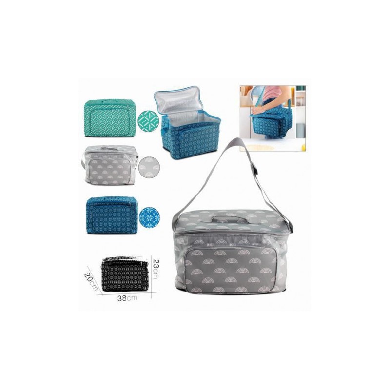 NEVERA FLEXIBLE 38X20X23 CON ASAS...