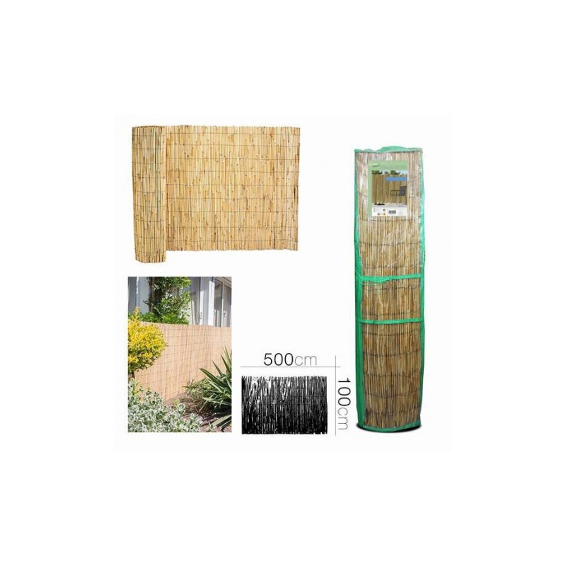 VALLA OCULTACION NATURAL 100X500CM...