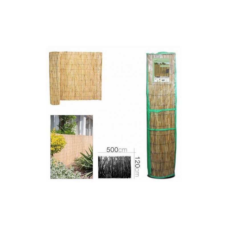 VALLA OCULTACION NATURAL 120X500CM...