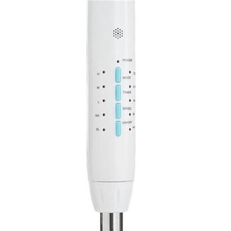 VENTILADOR DE PIE 5 ASPAS 45W CON MANDO BLAUPUNKT