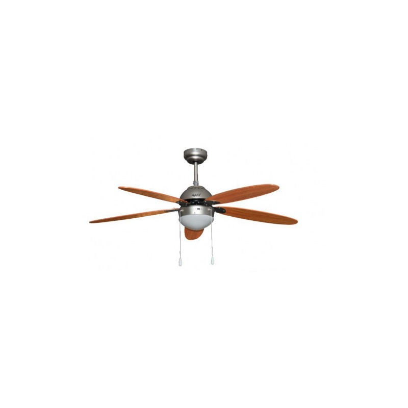 VENTILADOR DE TECHO GRIS / MADERA...