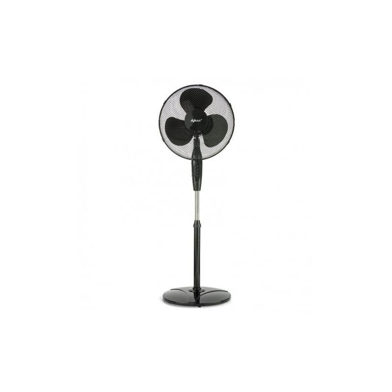 VENTILADOR DE PIE NEGRO 16" 45W 40CM...