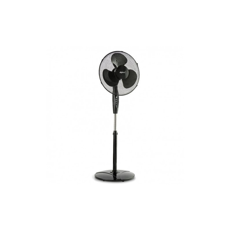 VENTILADOR DE PIE NEGRO 16" 45W 40CM...