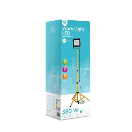 FOCO LED TRIPODE 100W 4500K FOREVER