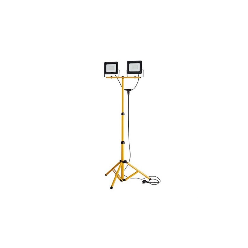 FOCO LED TRIPODE 2 X 50W 4500K FOREVER