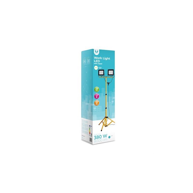 FOCO LED TRIPODE 2 X 50W 4500K FOREVER