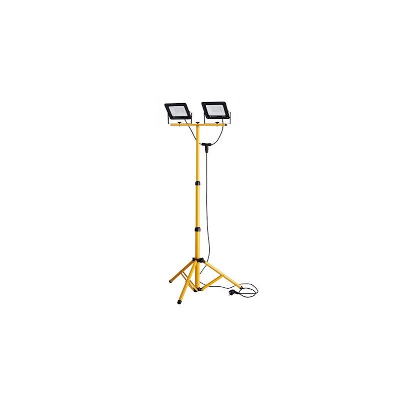 FOCO LED TRIPODE 2 X 50W 6000K FOREVER
