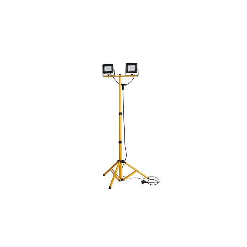 FOCO LED TRIPODE 2 X 30W 6000K FOREVER