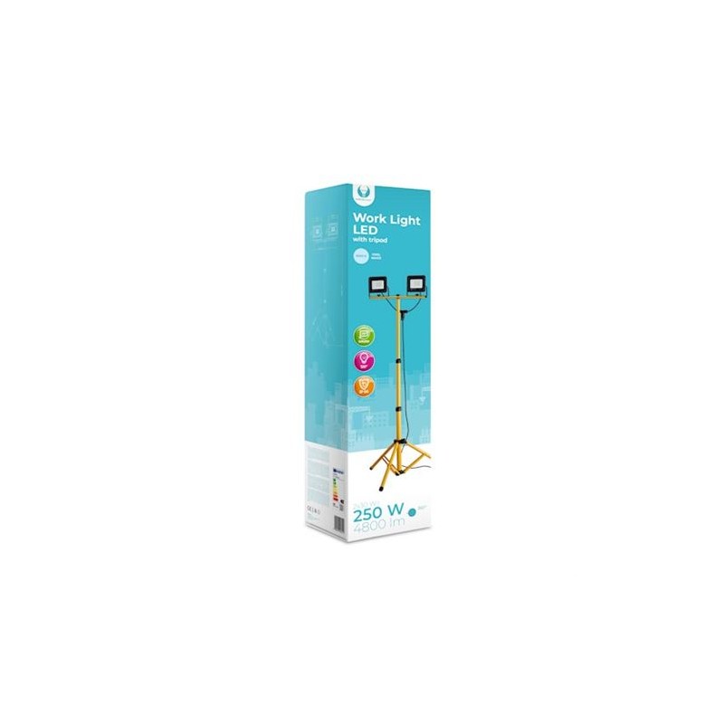 FOCO LED TRIPODE 2 X 30W 6000K FOREVER